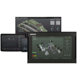 Omron - DEV410L Movicon 4 SCADA Editor 10 Licenses package - 1