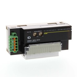 OMRON DeviceNet digital output unit, 16 x transistor outputs 0.5 A, 24 VDC, NPN, screw terminal block - 1