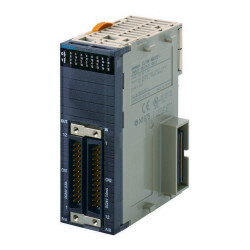 OMRON Digital I/O unit, 16 x 24 VDC inputs, 16 x transistor outputs, NPN, 0.5 A, 12 to 24 VDC, 2 A max, 2 x FCN24 connectors (not included) - 1