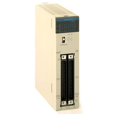 OMRON Digital I/O unit, 32 x 24 VDC inputs NPN/PNP, 32 x transistor outputs NPN 0.3 A 12-24 VDC - 1