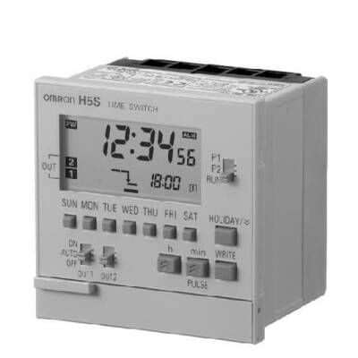 H5S-WB2 - Digital Time Switch - 1