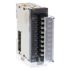 OMRON Dijital çıkış ünitesi, 16x röle, 250 VAC/24 VDC, 2 A max, vida terminal - 1