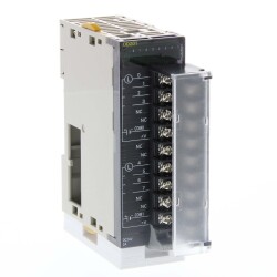 OMRON Dijital çıkış ünitesi, 8x transistor, NPN, 2.0 A, 12 to 24 VDC, vida terminal - 1