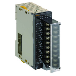 OMRON Dijital interrupt giriş ünitesi, 16x 24 VDC, CPU başına maks. 2 tane, vida terminal - 1