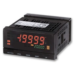 K3HB-SSD 100-240VAC - Dijital Panel Metre - 1