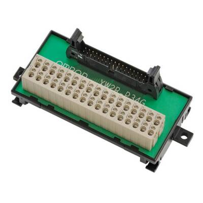 XW2R-P34GD-T - Dınrail Mounting Terminal Block - 1