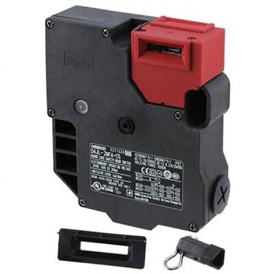 D4JL-2NFA-C5 - Door Switch With Mechanical Lock - 1