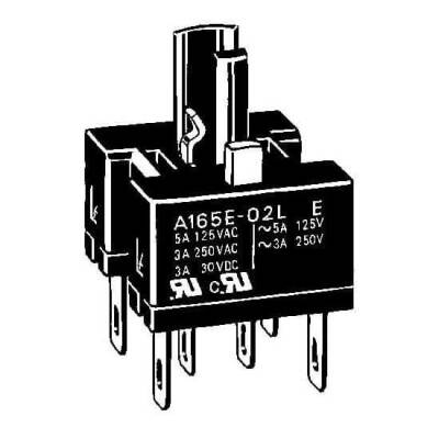 A165E-02 - Dpstnc Contact Block For A165E Emergency Stop Switch - 1