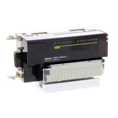 OMRON DRT2/CRT1 Serisi Ek ünite, 16x 24 VDC çıkış, 0.5 A, NPN (use 1 max with DRT2-*D08(-1)/*D16(-1)/ROS16 or CRT1-*D16(-1)/ROS16) - 1