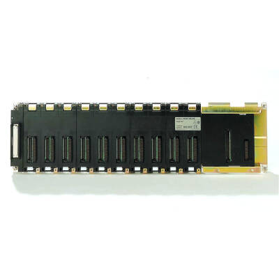 OMRON Duplex expansion backplane, 9 I/O slots, use CS1D-PA207R power supplies only - 1