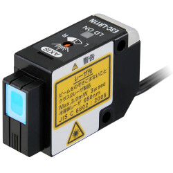 E3C-LR11N 2M - Laser Sensor Head - 1