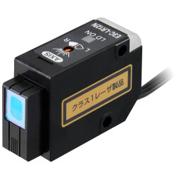 E3C-LR12N 2M - Laser Sensor Head - 1