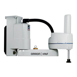 OMRON eCobra 800 Pro Inverted, 5.5 kg payload, 800mm reach, 4 axis, 210mm Zaxis, IP65, ePLC - 1