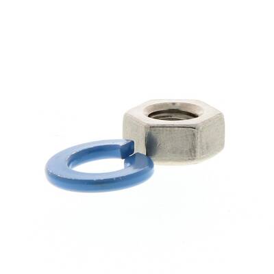 F03-03 SUS316 - Electrode Lock Nut - 1