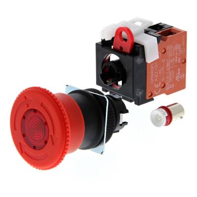 A22EL-M-T2-01 - Emergency Stop Switch - 1