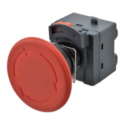 A22NE-L-PD11-N - Emergency Stop Switch - 1