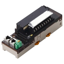 OMRON EtherCAT digital I/O unit, 16 relay x outputs, 1-wire, expandable - 1