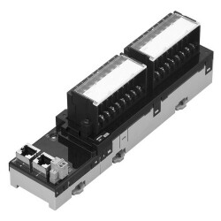 OMRON EtherCAT I/O unit, 2 x encoder inputs, line driver - 1