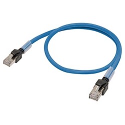 XS6W-6LSZH8SS100CM-B - Ethernet Cat.6 Patch Cable - 1