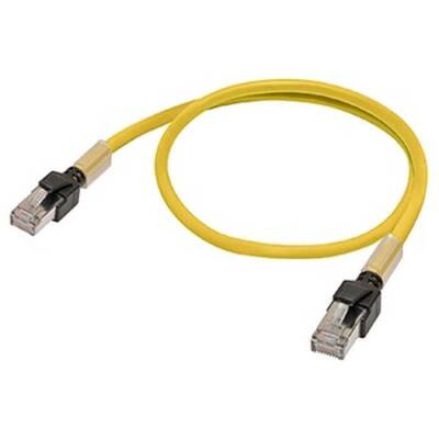 XS6W-6LSZH8SS50CM-Y - Ethernet Cat.6 Patch Kablo - 1