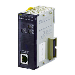 OMRON Ethernet ünitesi, RJ45 (100Base-TX ve 10 Base-T) konnektör ile (TCP/IP & UDP/IP soket servisleri, FTP, SMTP, FINS) - 1