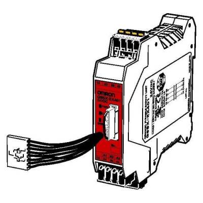 G9SX-EX041-T-RC DC24 - Expansion Unit (To Be Used With Advanced Unit) - 1