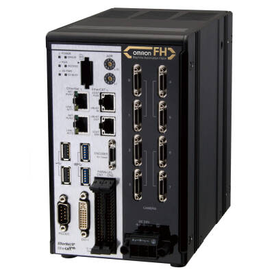 OMRON FH high-speed / high performance / extended storage, controller 4-core, NPN/PNP, 2 cameras - 1