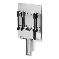 OMRON FH-L DIN rail mounting bracket - 1