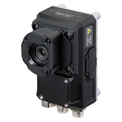 OMRON FH Vision Smart Camera, high performance, monochrome type, 6.3 Mpix resolution, 2.4 µm pixel size, 1/1.8