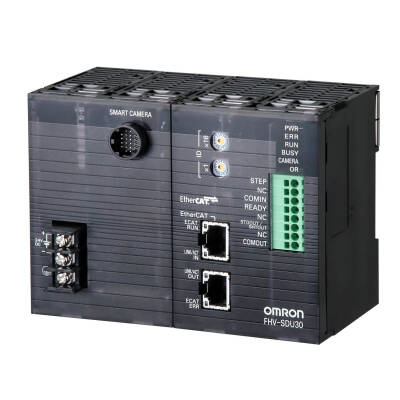 OMRON FHV7 extended data unit, EtherCAT interface - 1