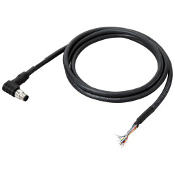 OMRON FHV7 Power / IO Cable, right angle 5 m, M12 connector - 1