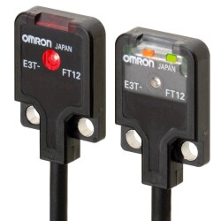 E3T-FT12 2M - Fotoelektrik Sensör - 1