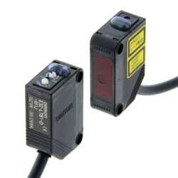 E3Z-LT61 2M - Fotoelektrik Sensör - 1