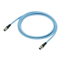 OMRON FQ-M, EtherCat connector cable, sensor-to-sensor, straight, 10m - 1