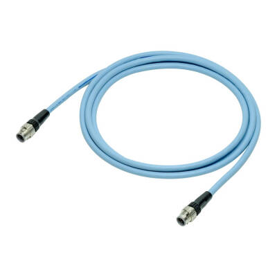 OMRON FQ-M, EtherCat connector cable, sensor-to-sensor, straight, 5m - 1