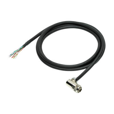 OMRON FQ-M, I/O cable, angled, 10m - 1