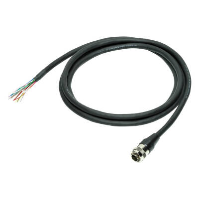 OMRON FQ-M, I/O cable, straight, 10m - 1