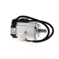 OMRON G-serisi AC servo motor, 400 W, 200 VAC, 3000 rpm, 1.3 Nm, absolute - 1