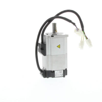 OMRON G-serisi AC servo motor, 750 W, 200 VAC, 3000 rpm, 2.4 Nm, incremental, frenli - 1