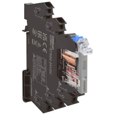 G2RV-ST500-AP 110VAC - Slimline İnput Relay 6 Mm İncl. Socket - 1