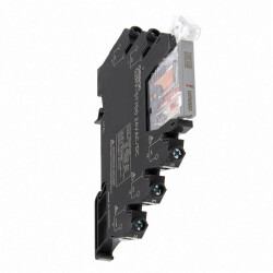 G2RV-ST700-AP 110VAC - Slimline İnput Relay 6 Mm İncl. Socket - 1