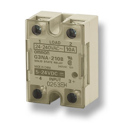 G3NA-250B-UTU 100-240VAC - Solid State Relay - 1