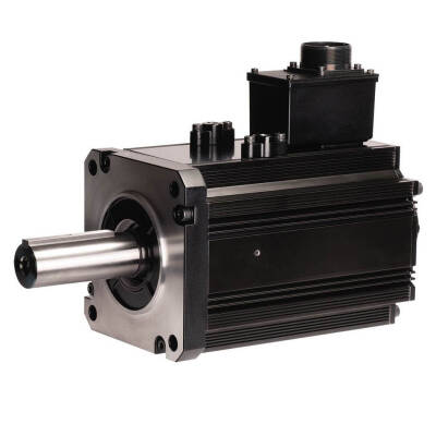 OMRON G5 serisi AC servo motor, 6 kW, 400 VAC, 1000 rpm, 57.3 Nm, absolute, frenli, with oil seal - 1