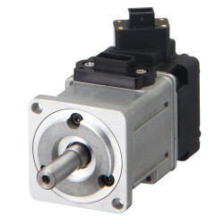 OMRON G5 serisi high inertia AC servo motor, 400 W, 200 VAC, 3000 rpm, 1.3 Nm, incremental - 1