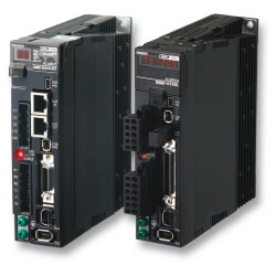 OMRON G5 serisi servo drive, EtherCAT type, 5 kW, 1~ 230 VAC - 1