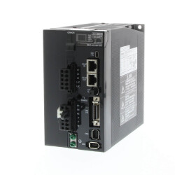 OMRON G5 serisi servo sürücü, EtherCAT tipi, 1500 W, 1~ 200 VAC, lineer motorlar için - 1