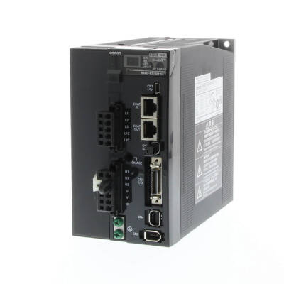 OMRON G5 serisi servo sürücü, EtherCAT tipi, 1500 W, 1~ 200 VAC - 1