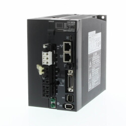 OMRON G5 serisi servo sürücü, EtherCAT tipi, 2 kW, 3~ 400 VAC - 1