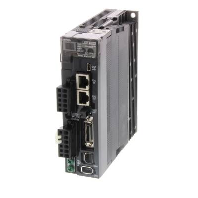 OMRON G5 serisi servo sürücü, EtherCAT tipi, 200 W, 1~ 200 VAC - 1