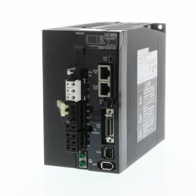 OMRON G5 serisi servo sürücü, EtherCAT tipi, 3 kW, 3~ 400 VAC, lineer motorlar için - 1